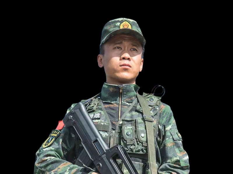 黨的二十大代表、武警河北總隊(duì)某部大隊(duì)長(zhǎng)