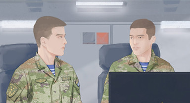 落實(shí)“雙六條” 官兵心連心