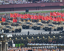 勝利日大閱兵高燃瞬間