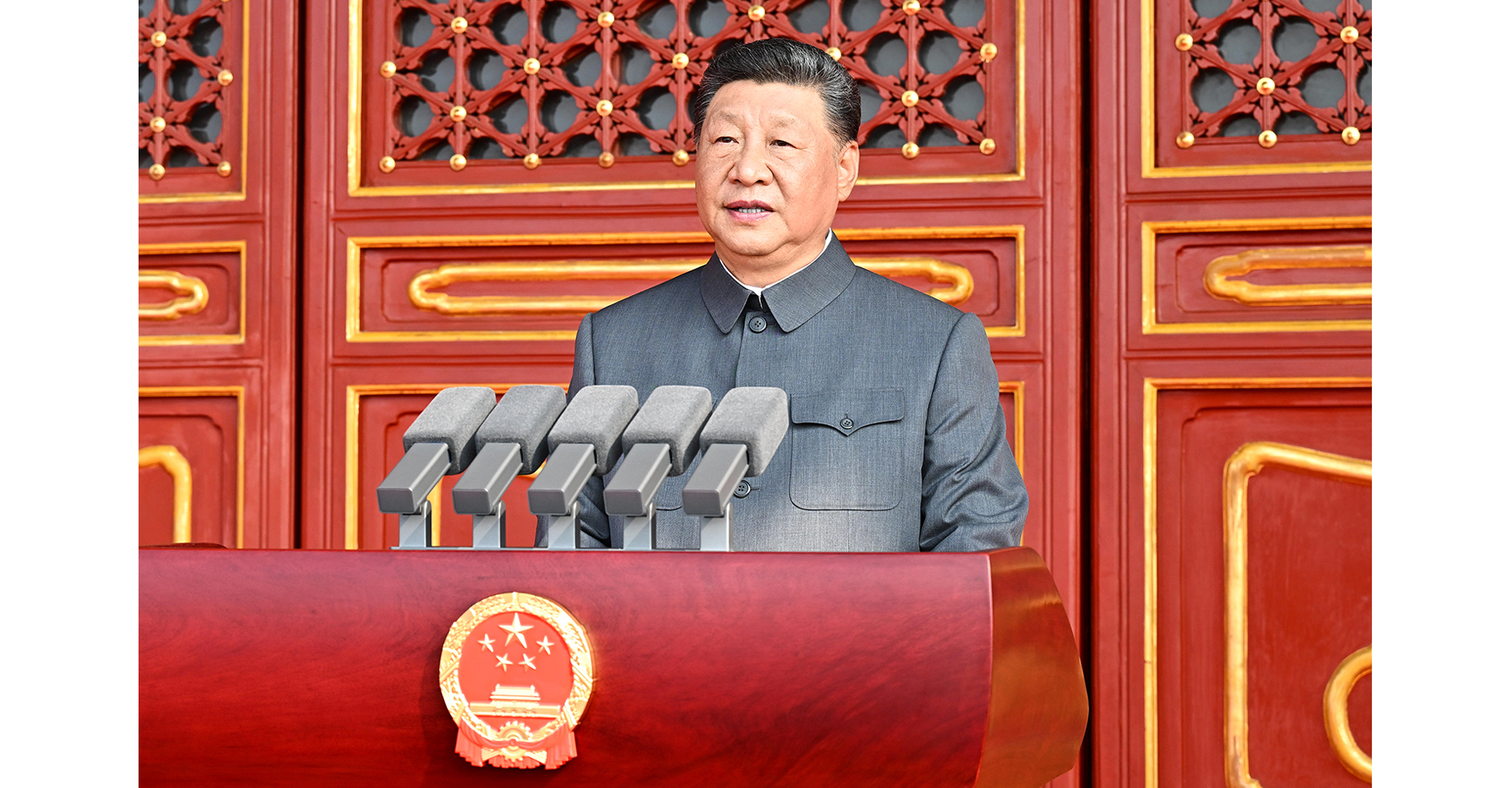 習近平在紀念中國人民抗日戰(zhàn)爭暨世界反法西斯戰(zhàn)爭勝利80周年大會上發(fā)表重要講話