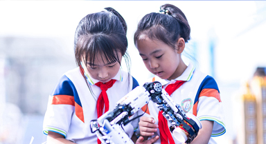 甘肅張掖：“科普集市”精彩紛呈