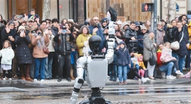 巴黎香街進(jìn)入“春節(jié)時間”