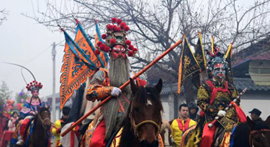 馬社火，耍出精氣神！